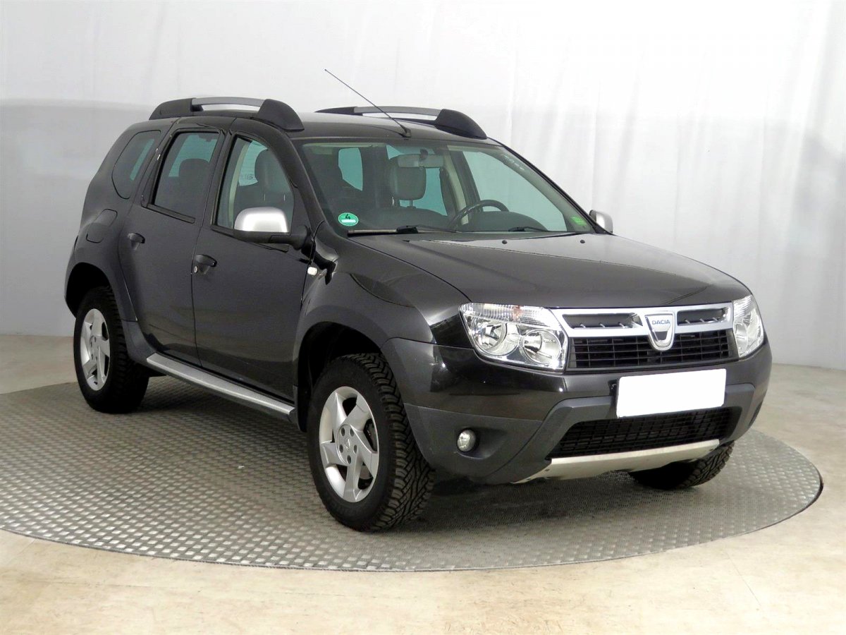 Dacia Duster, 2010 - celkový pohled