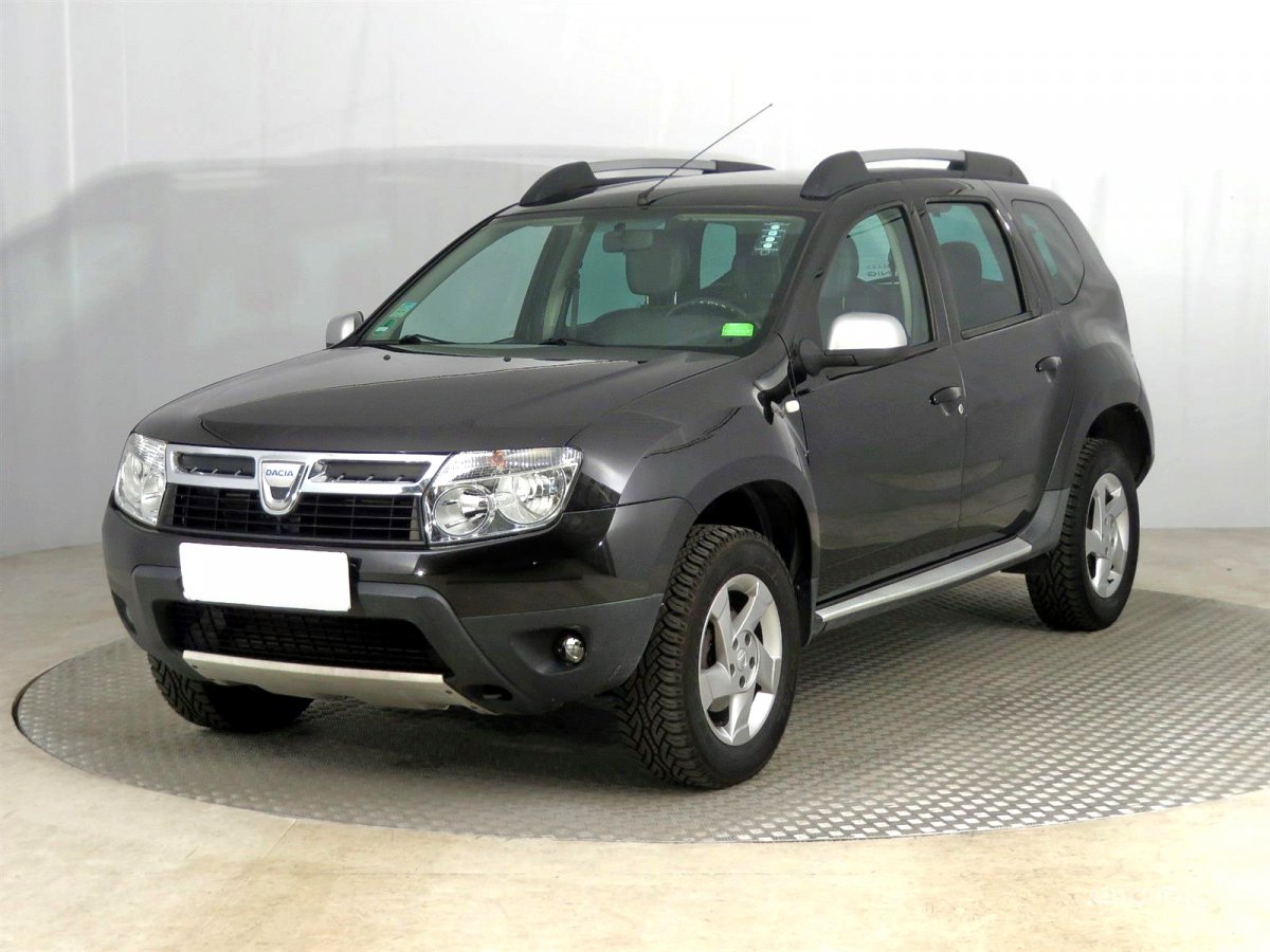 Dacia Duster, 2010 - pohled č. 3