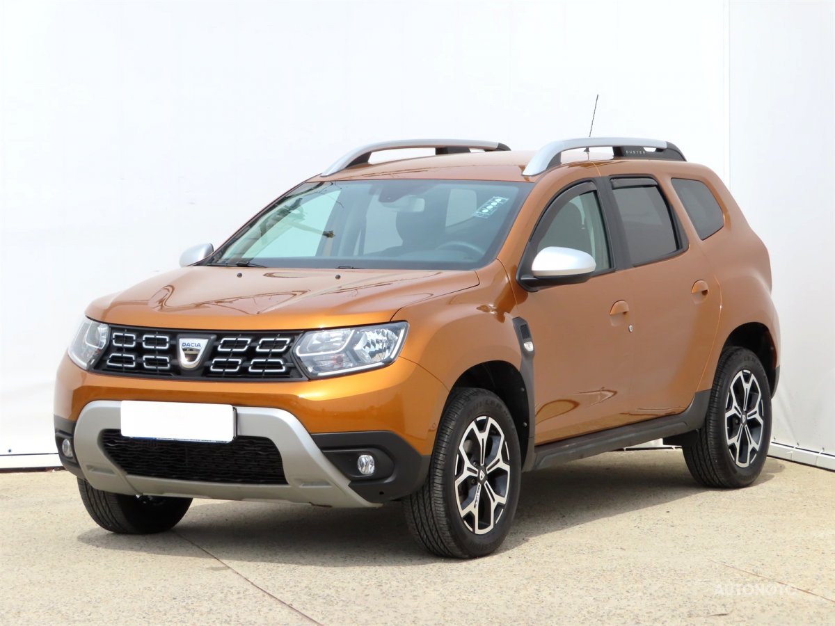 Dacia Duster, 2018 - pohled č. 3