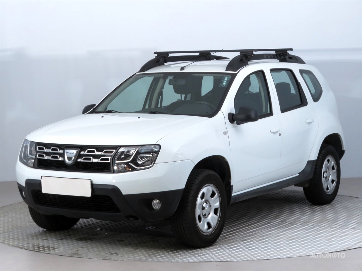 Dacia Duster, 2014 - pohled č. 3