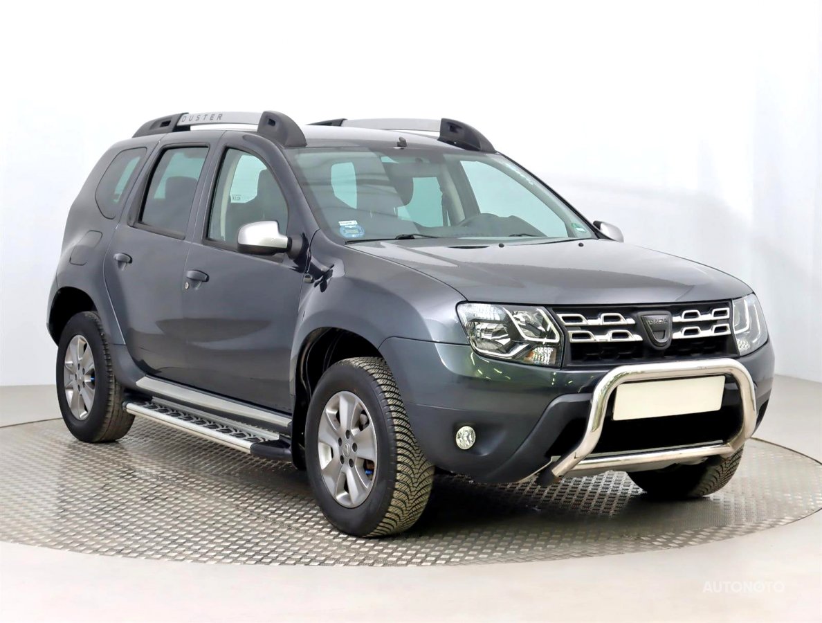 Dacia Duster, 2014 - celkový pohled