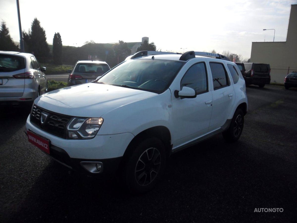 Dacia Duster, 2017 - pohled č. 3