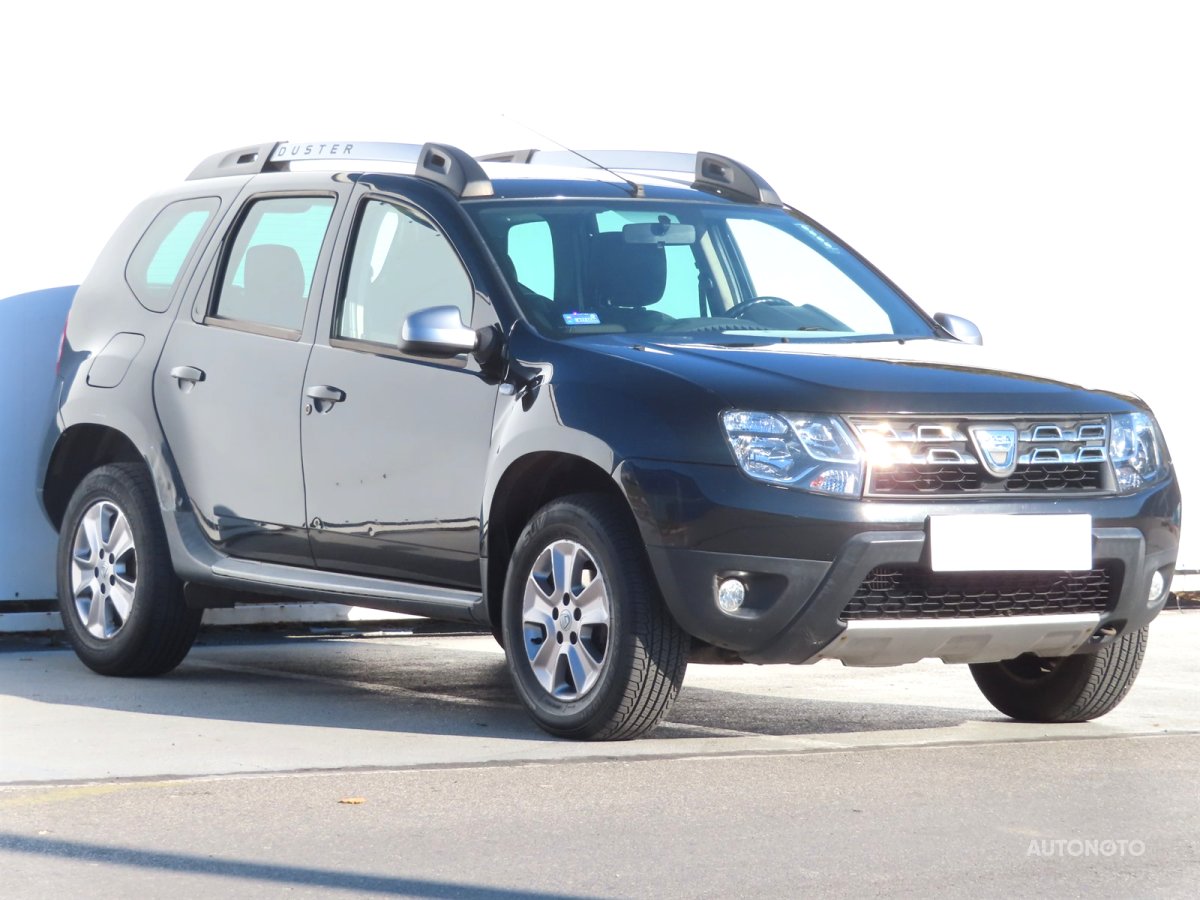Dacia Duster, 2014 - celkový pohled