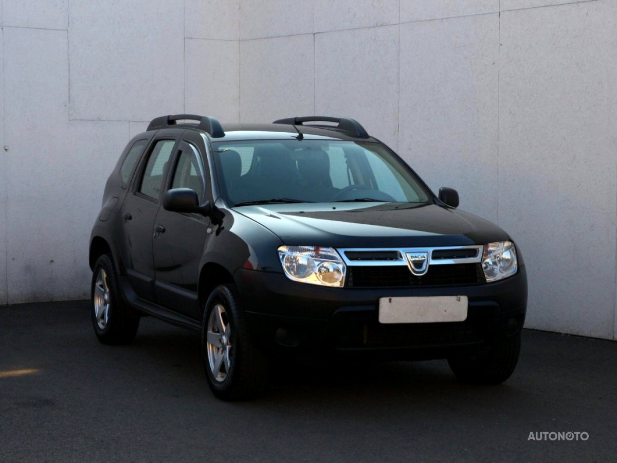 Dacia Duster, 2013 - celkový pohled