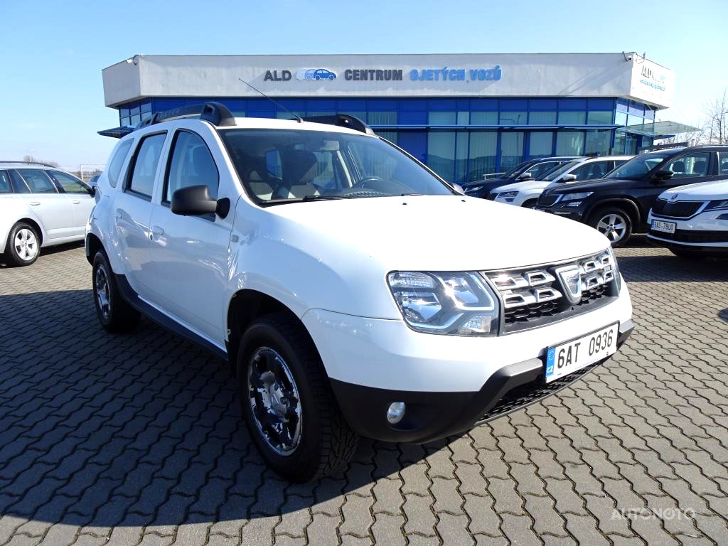 Dacia Duster, 2018 - pohled č. 1