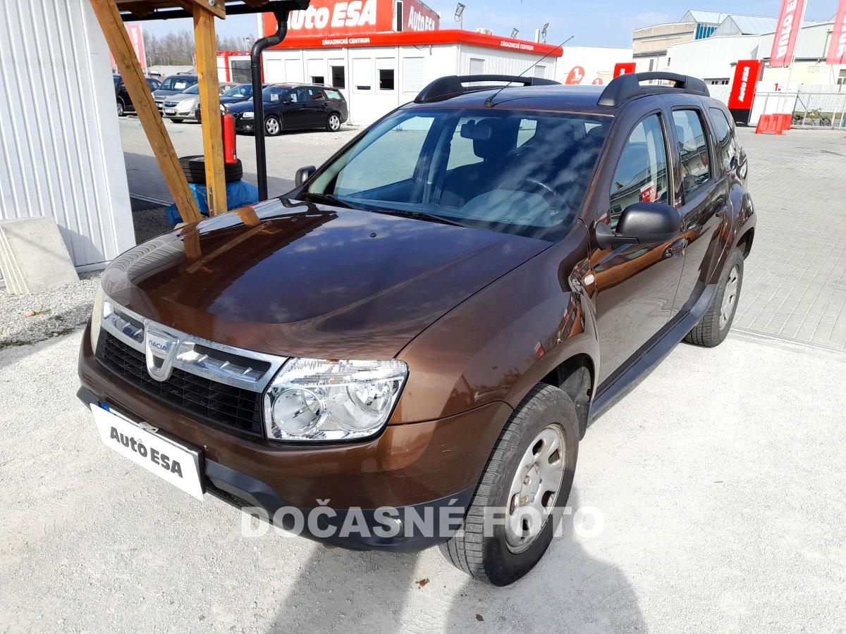 Dacia Duster, 2010 - pohled č. 3