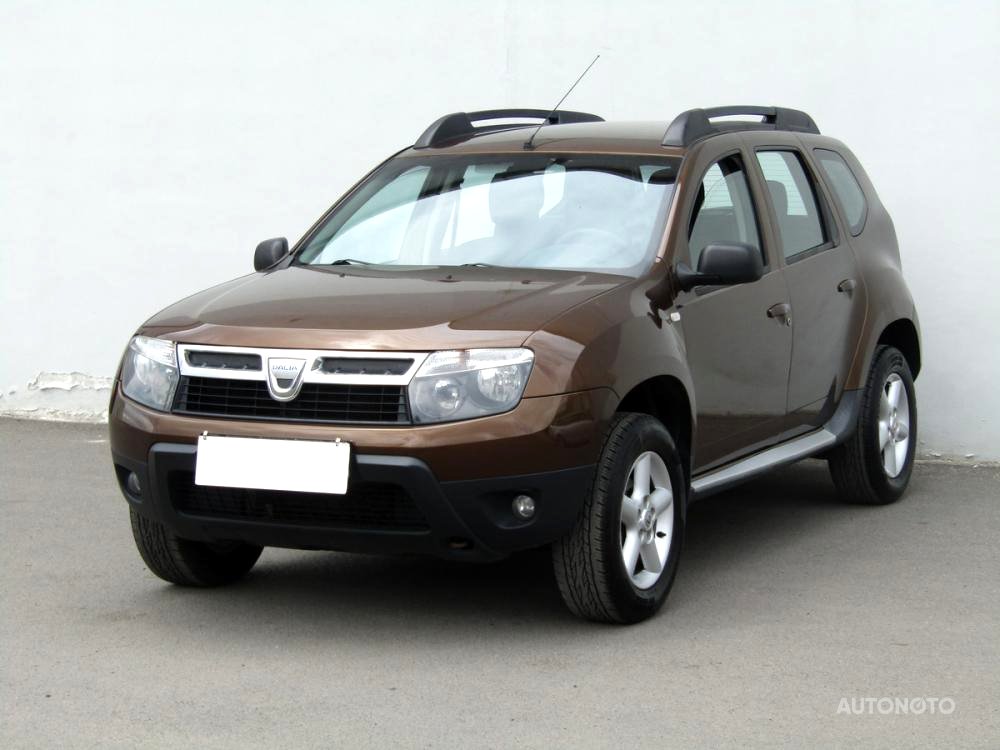 Dacia Duster, 2011 - pohled č. 3