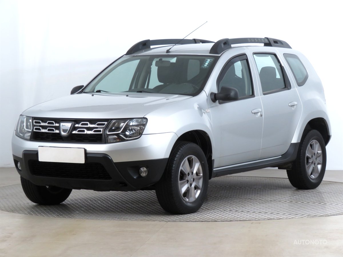 Dacia Duster, 2014 - pohled č. 3