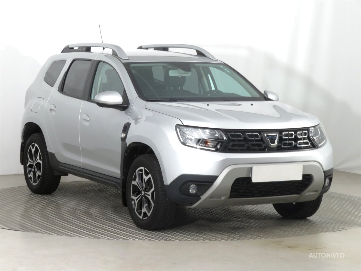Dacia Duster, 2018 - celkový pohled