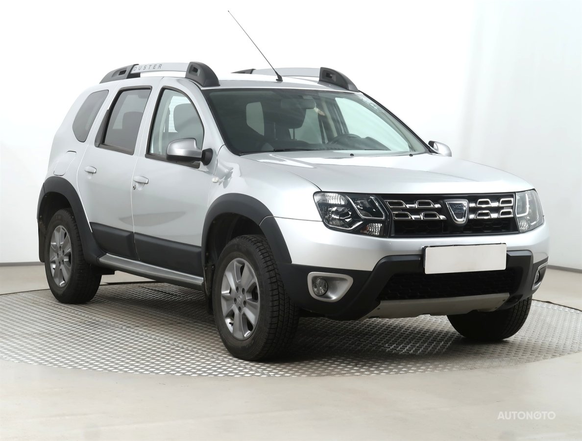 Dacia Duster, 2017 - celkový pohled