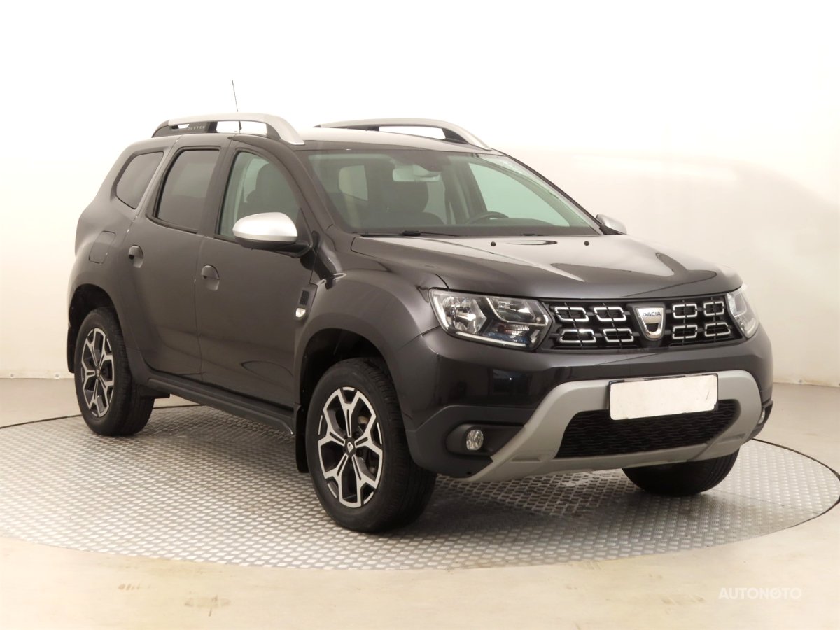 Dacia Duster, 2018 - celkový pohled