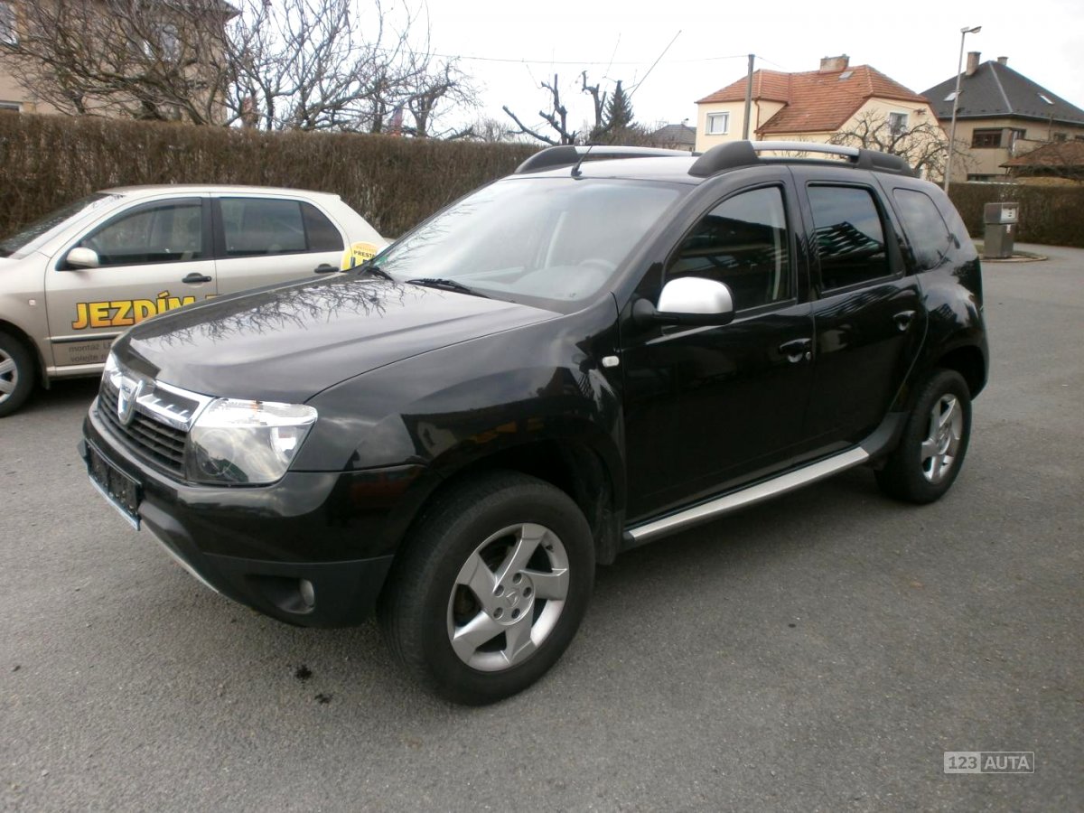 Dacia Duster, 2011 - celkový pohled