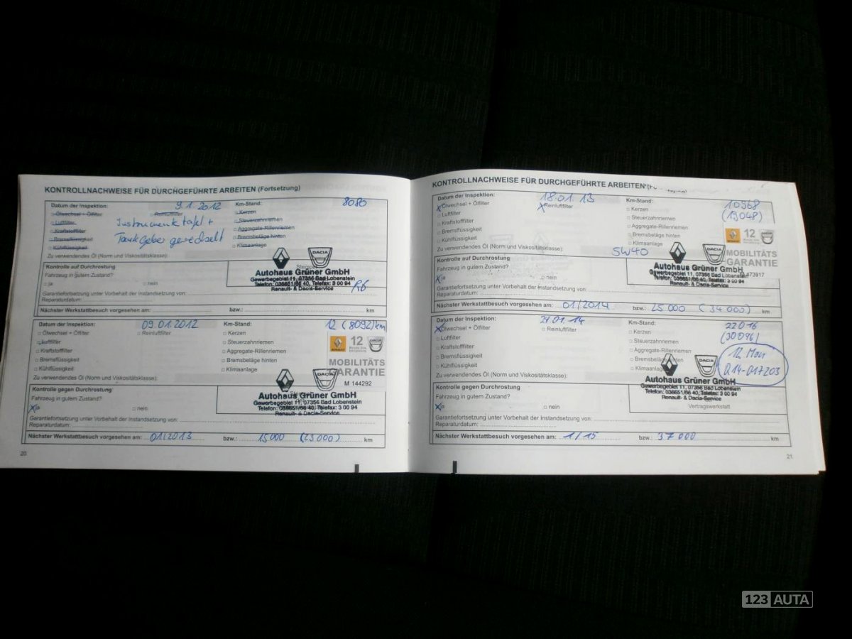 Dacia Duster, 2011 - pohled č. 13