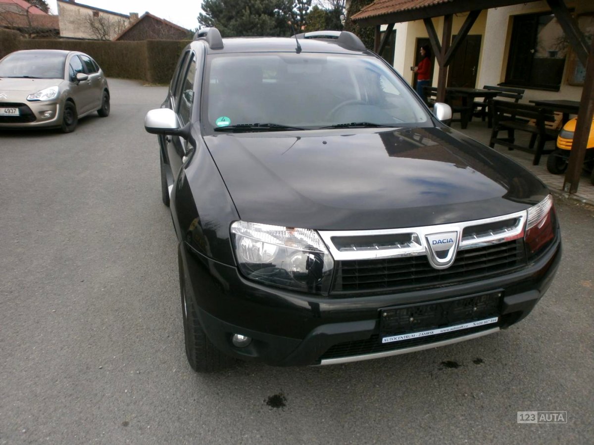 Dacia Duster, 2011 - pohled č. 4