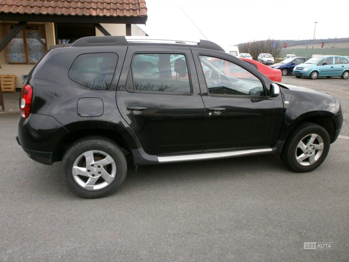 Dacia Duster, 2011 - pohled č. 6