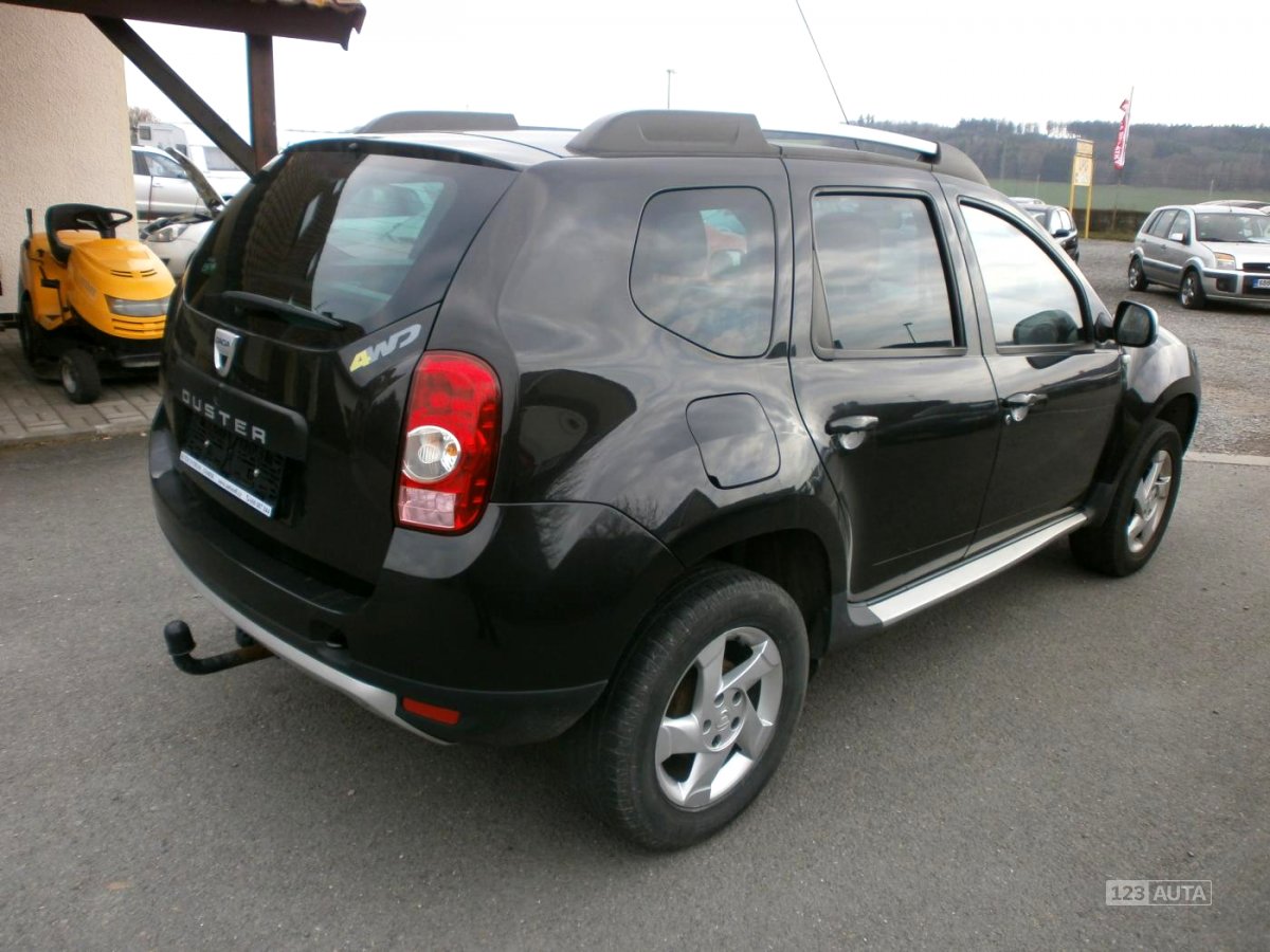Dacia Duster, 2011 - pohled č. 7