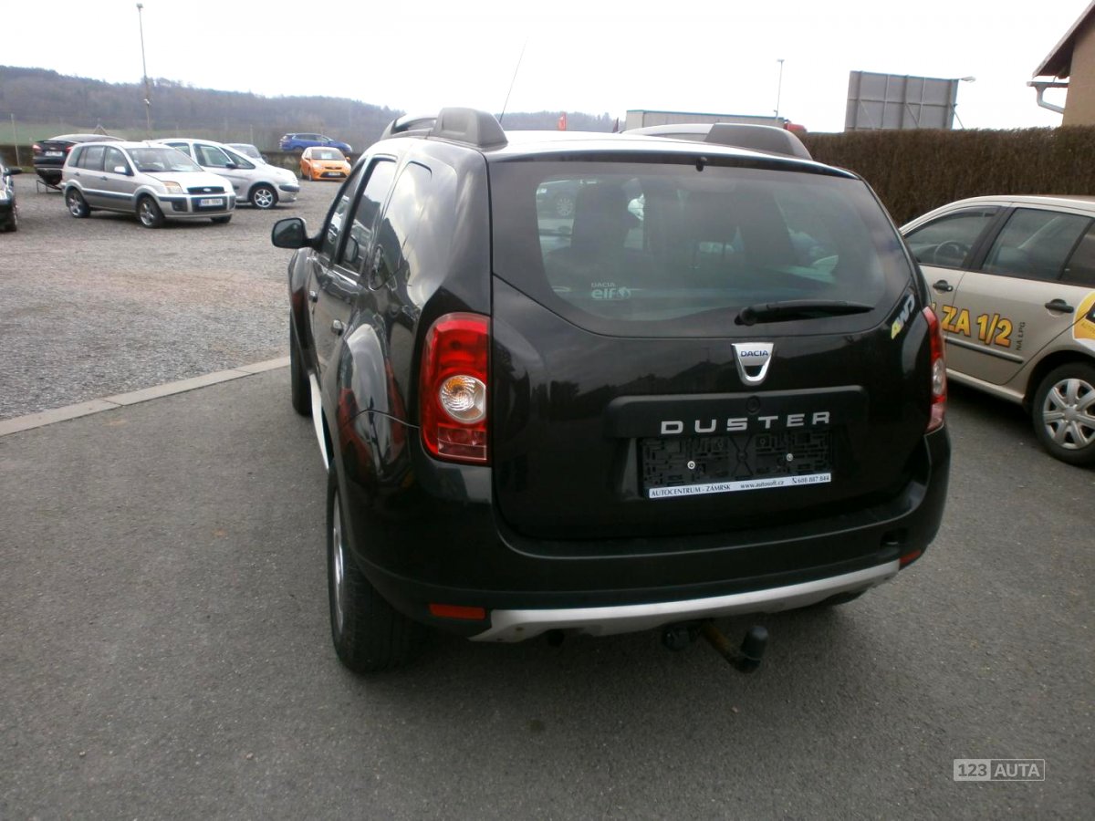 Dacia Duster, 2011 - pohled č. 8