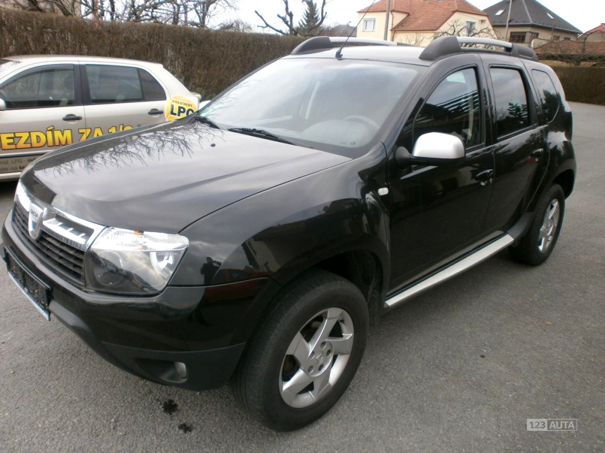 Dacia Duster, 2011 - pohled č. 9