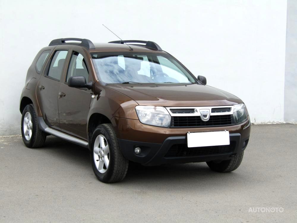 Dacia Duster, 2012 - celkový pohled