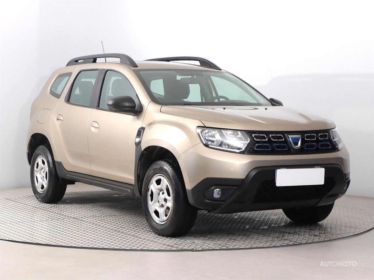 Dacia Duster, 2019 - celkový pohled