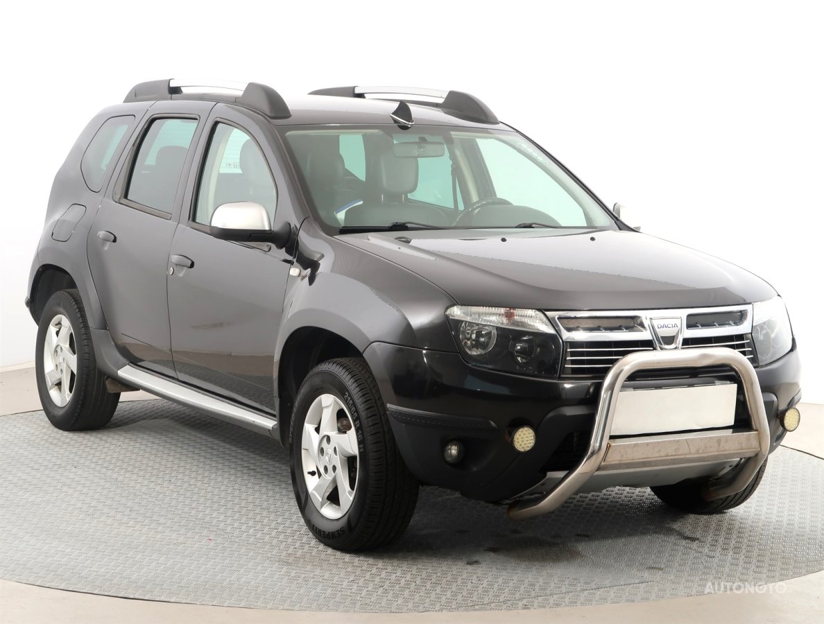 Dacia Duster, 2011 - celkový pohled