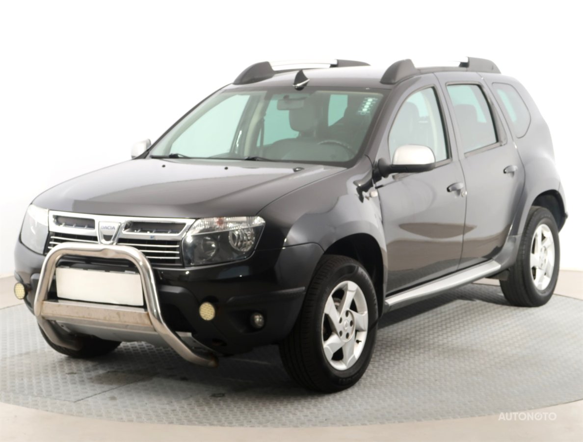 Dacia Duster, 2011 - pohled č. 3