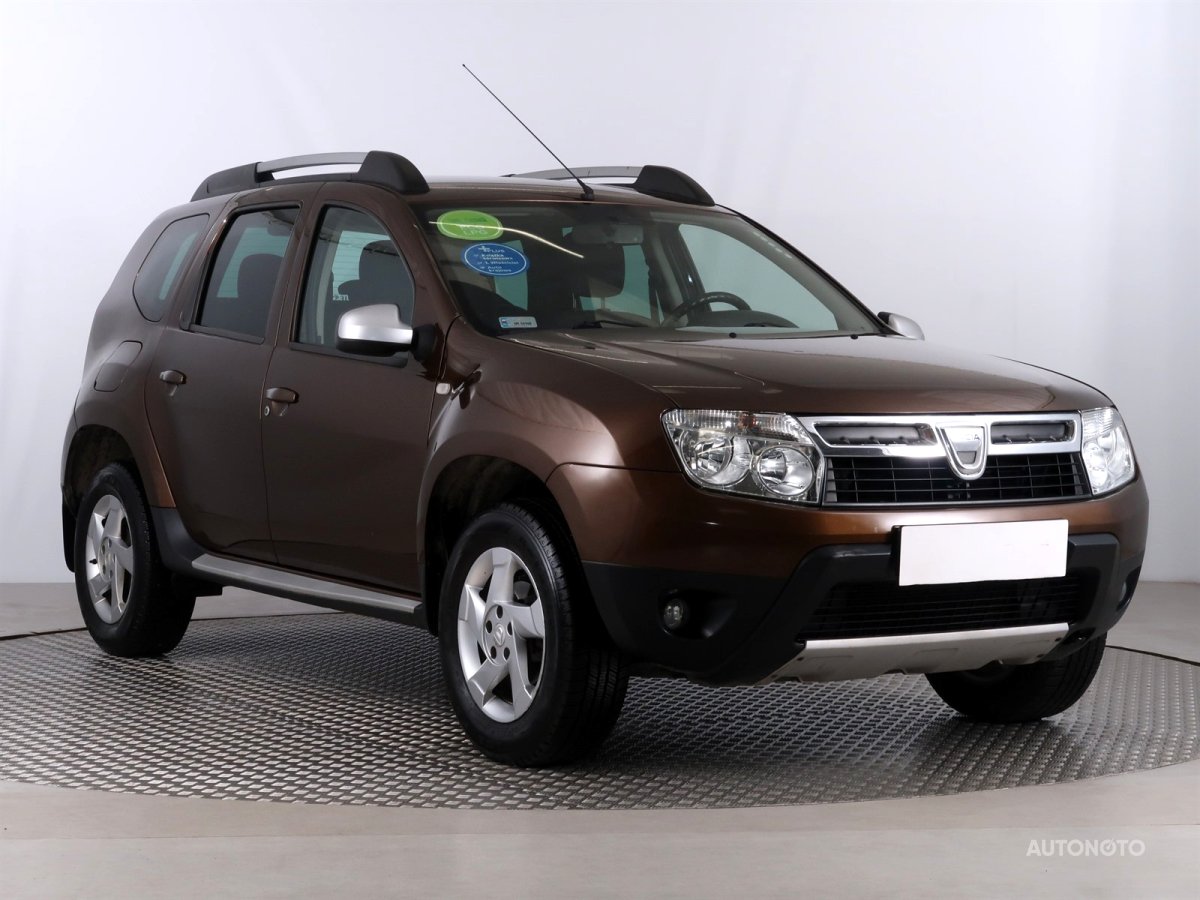 Dacia Duster, 2012 - celkový pohled