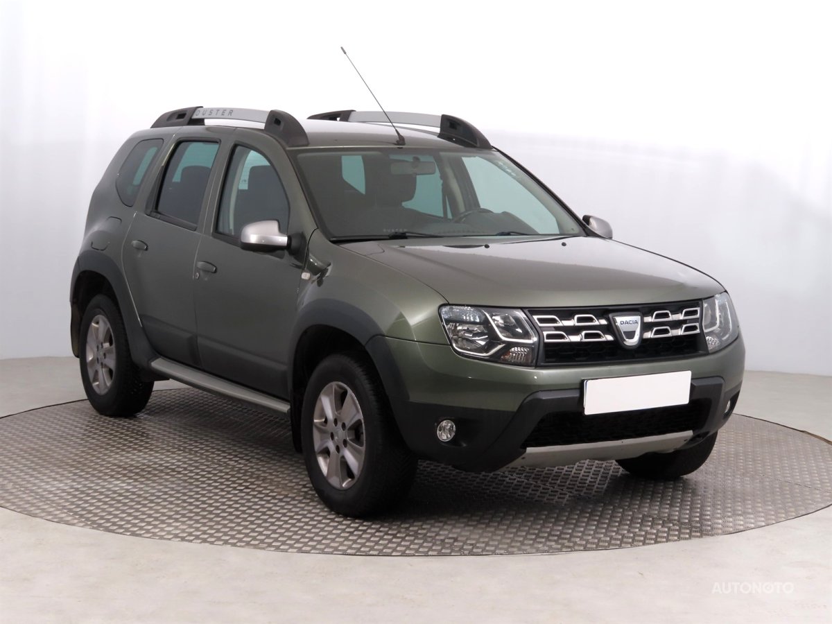 Dacia Duster, 2014 - celkový pohled