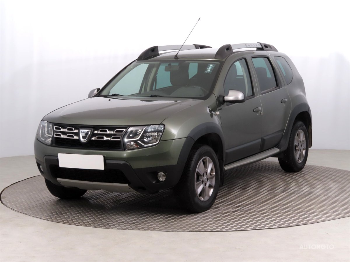 Dacia Duster, 2014 - pohled č. 3