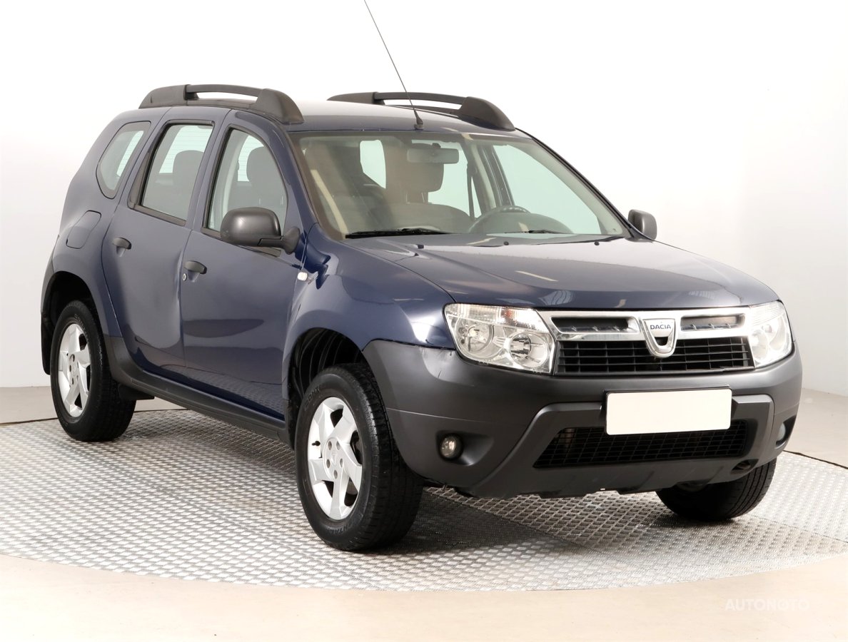 Dacia Duster, 2010 - celkový pohled