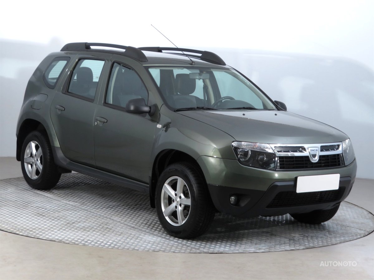 Dacia Duster, 2013 - celkový pohled