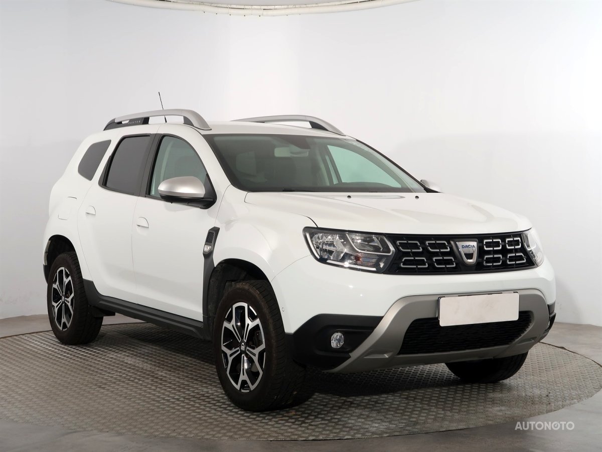 Dacia Duster, 2018 - celkový pohled