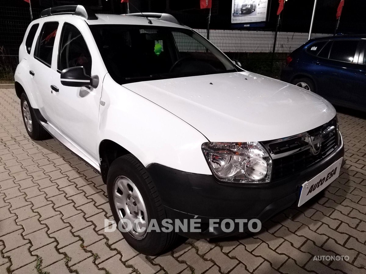 Dacia Duster, 2013 - celkový pohled