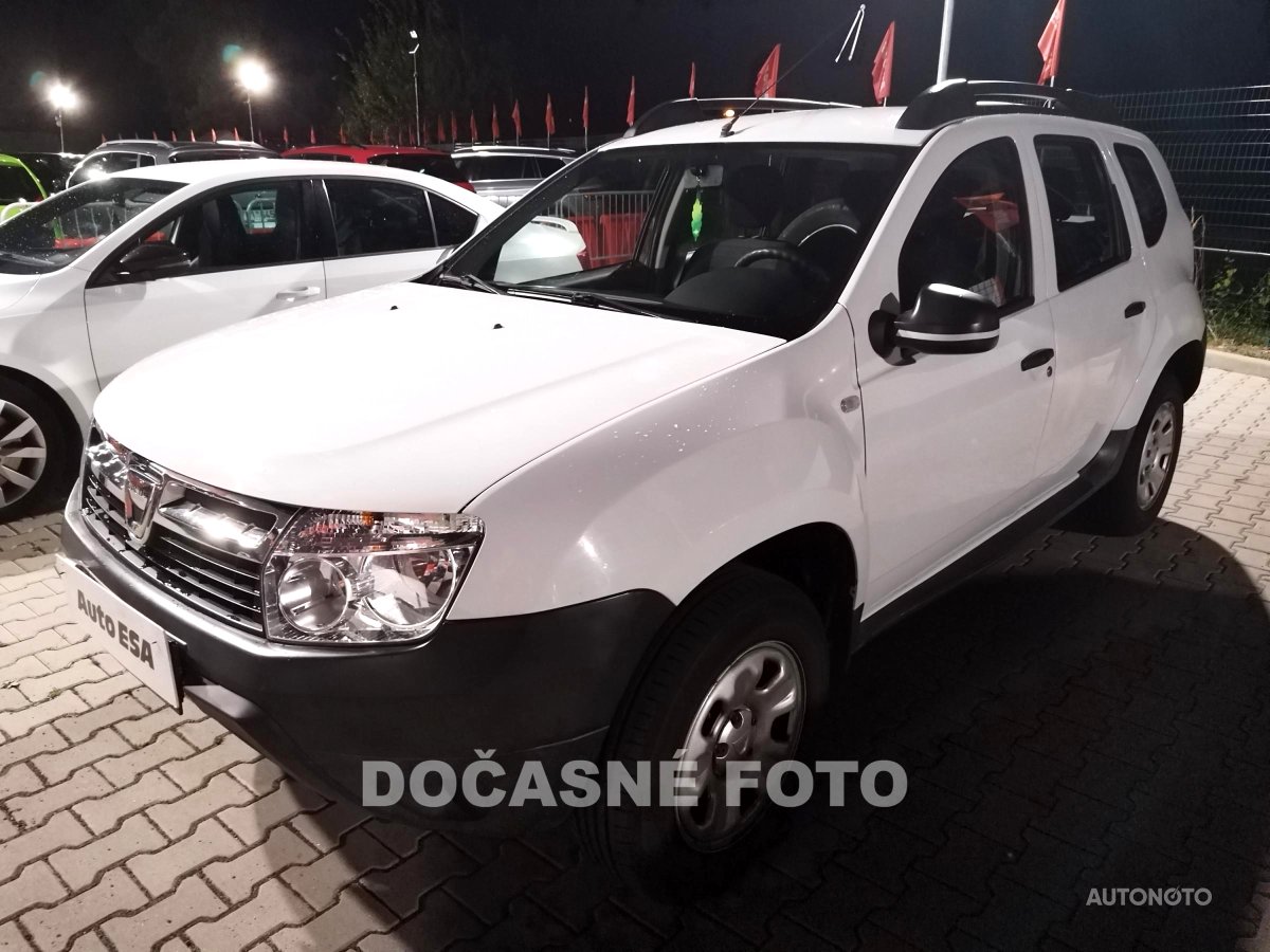 Dacia Duster, 2013 - pohled č. 3