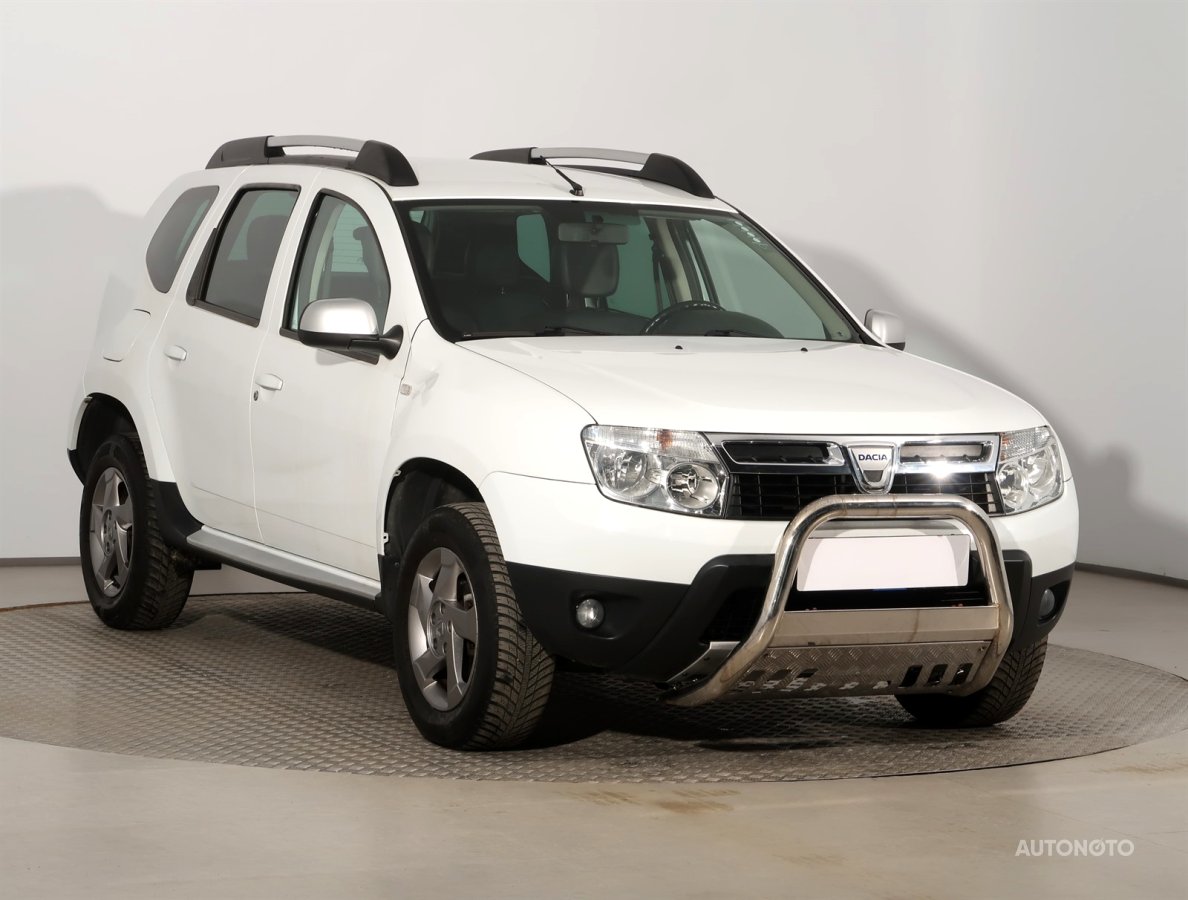Dacia Duster, 2011 - celkový pohled