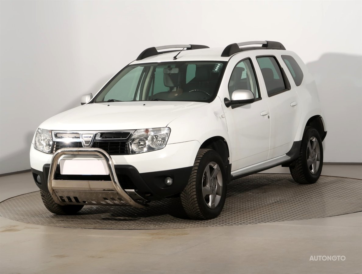 Dacia Duster, 2011 - pohled č. 3