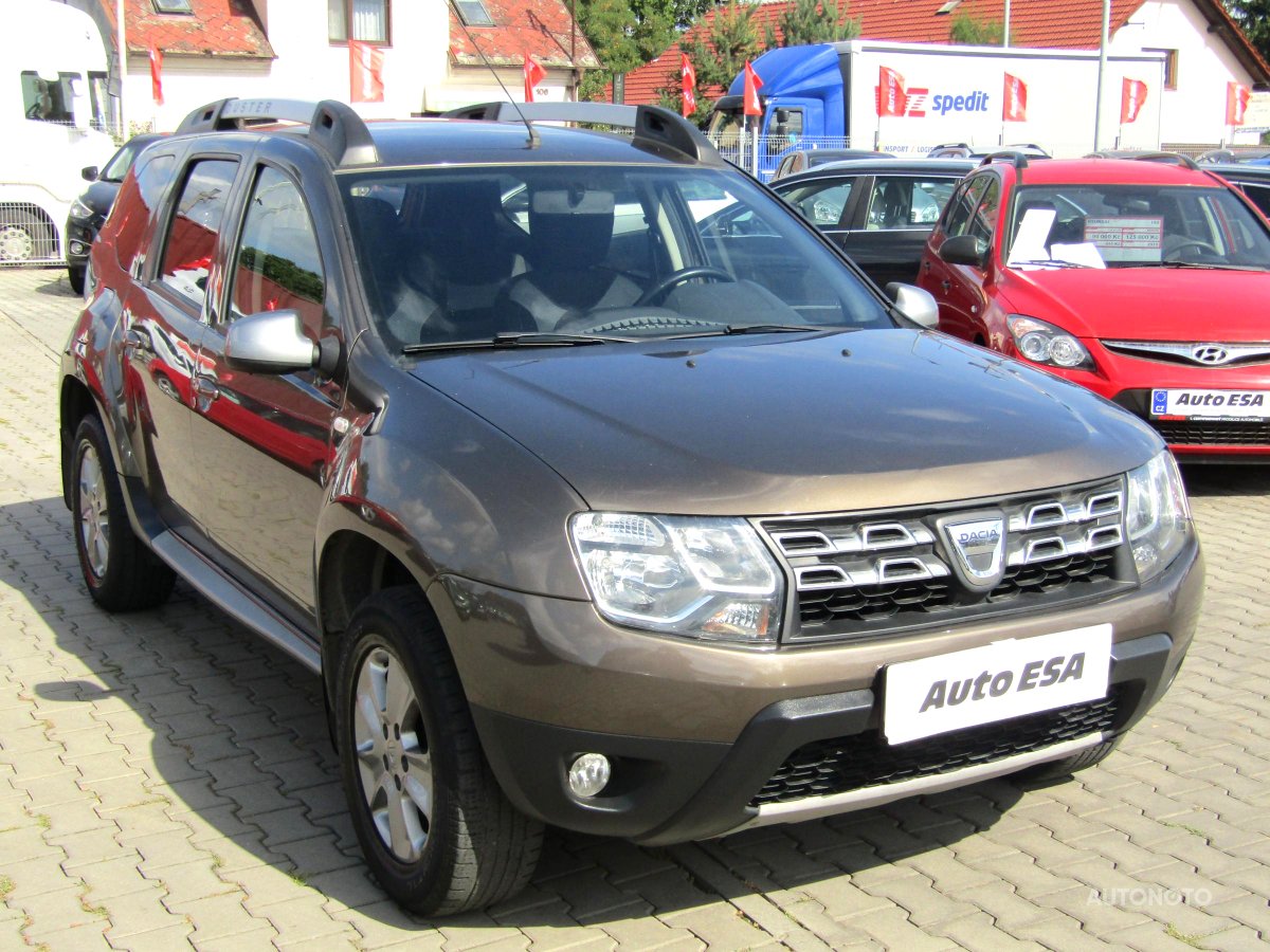 Dacia Duster, 2017 - celkový pohled