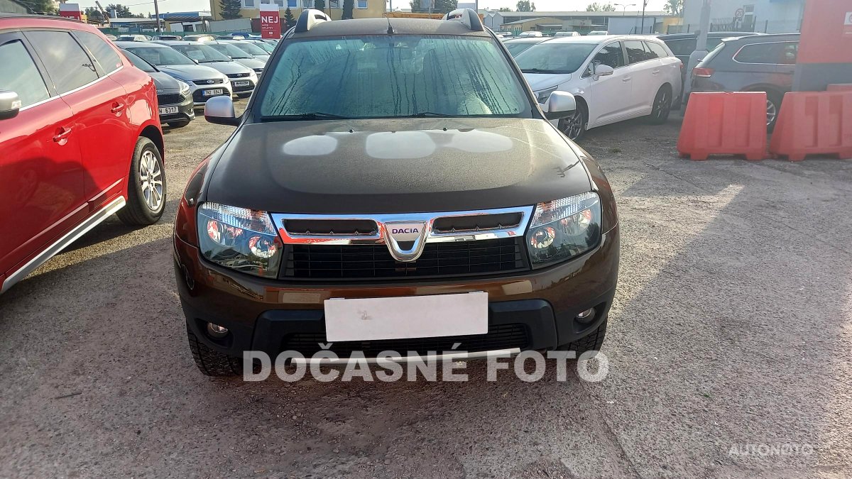 Dacia Duster, 2011 - pohled č. 2