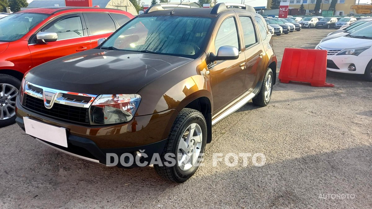 Dacia Duster, 2011 - pohled č. 3