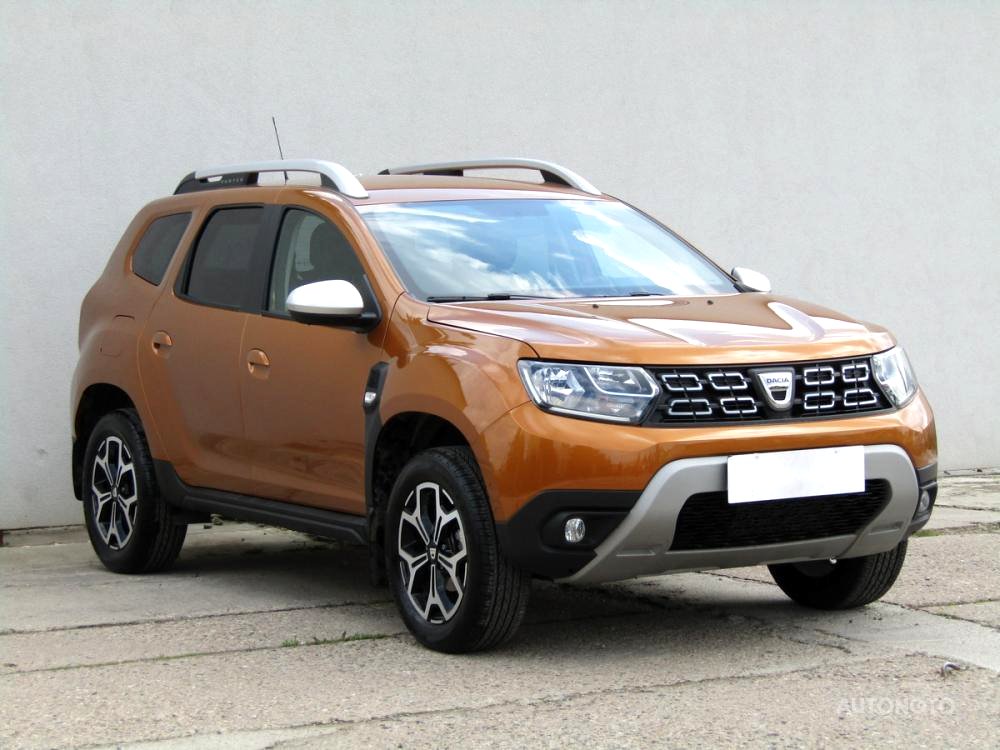 Dacia Duster, 2018 - celkový pohled