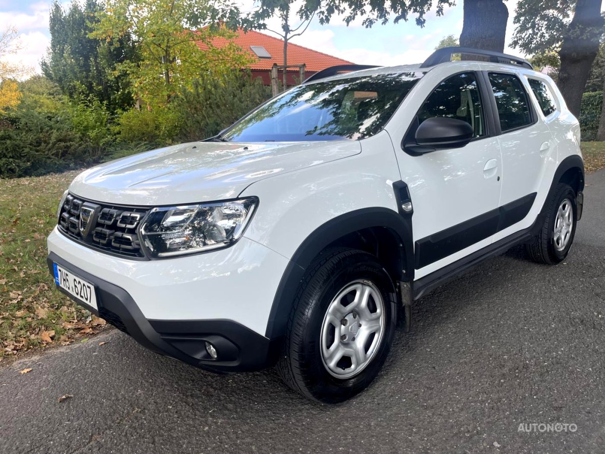 Dacia Duster, 2020 - pohled č. 2