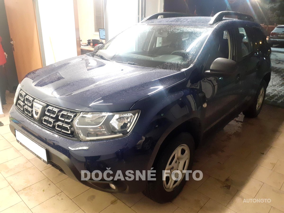 Dacia Duster, 2019 - celkový pohled