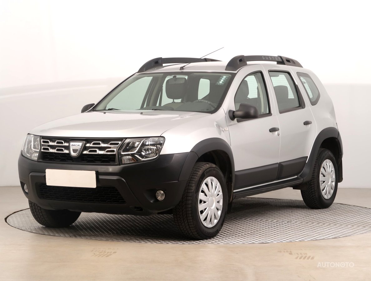 Dacia Duster, 2014 - pohled č. 3