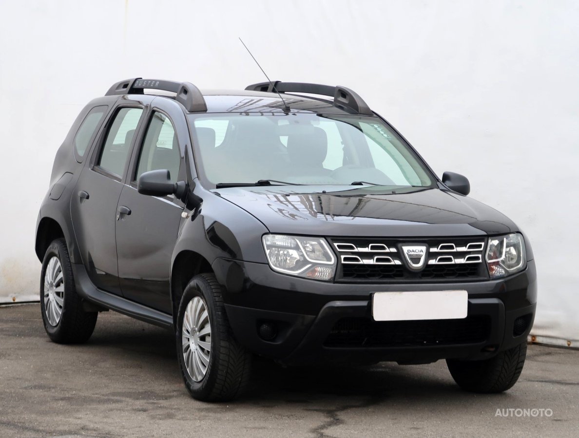 Dacia Duster, 2014 - celkový pohled