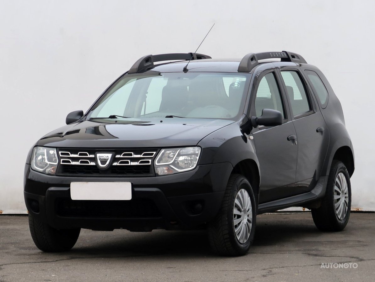 Dacia Duster, 2014 - pohled č. 3