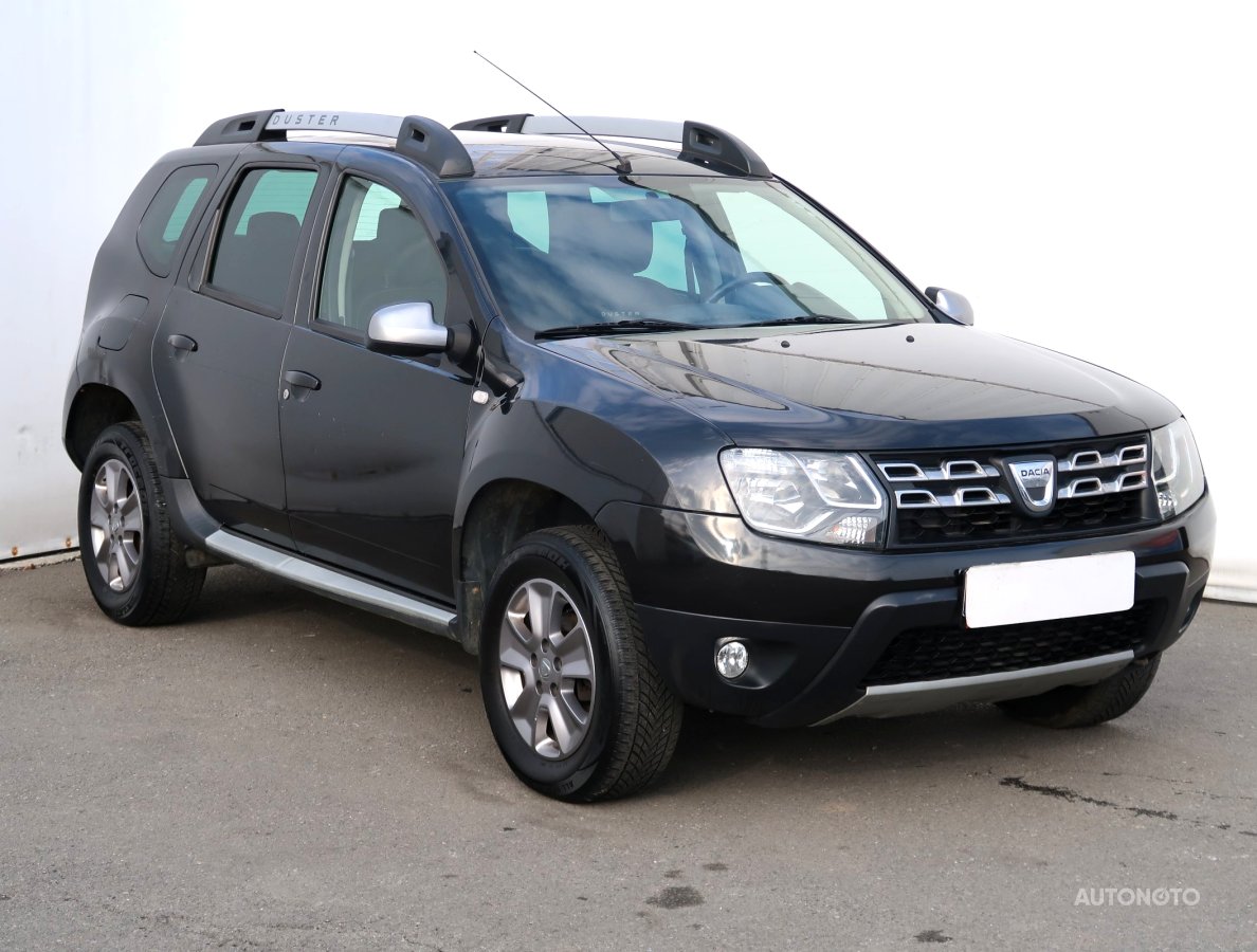 Dacia Duster, 2014 - celkový pohled