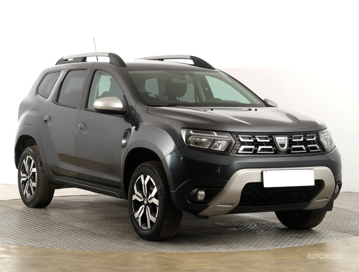 Dacia Duster, 2022 - celkový pohled