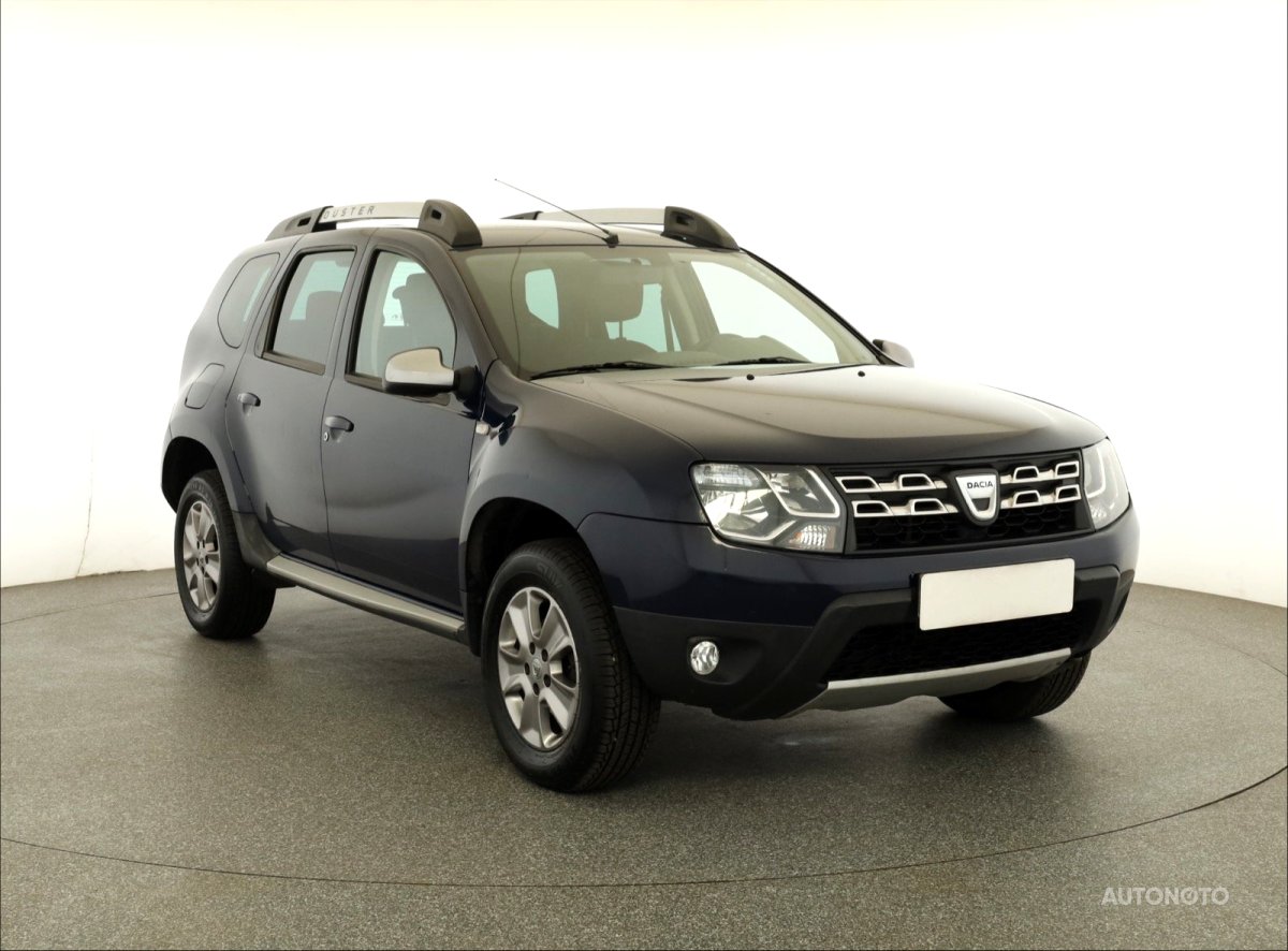 Dacia Duster, 2014 - celkový pohled