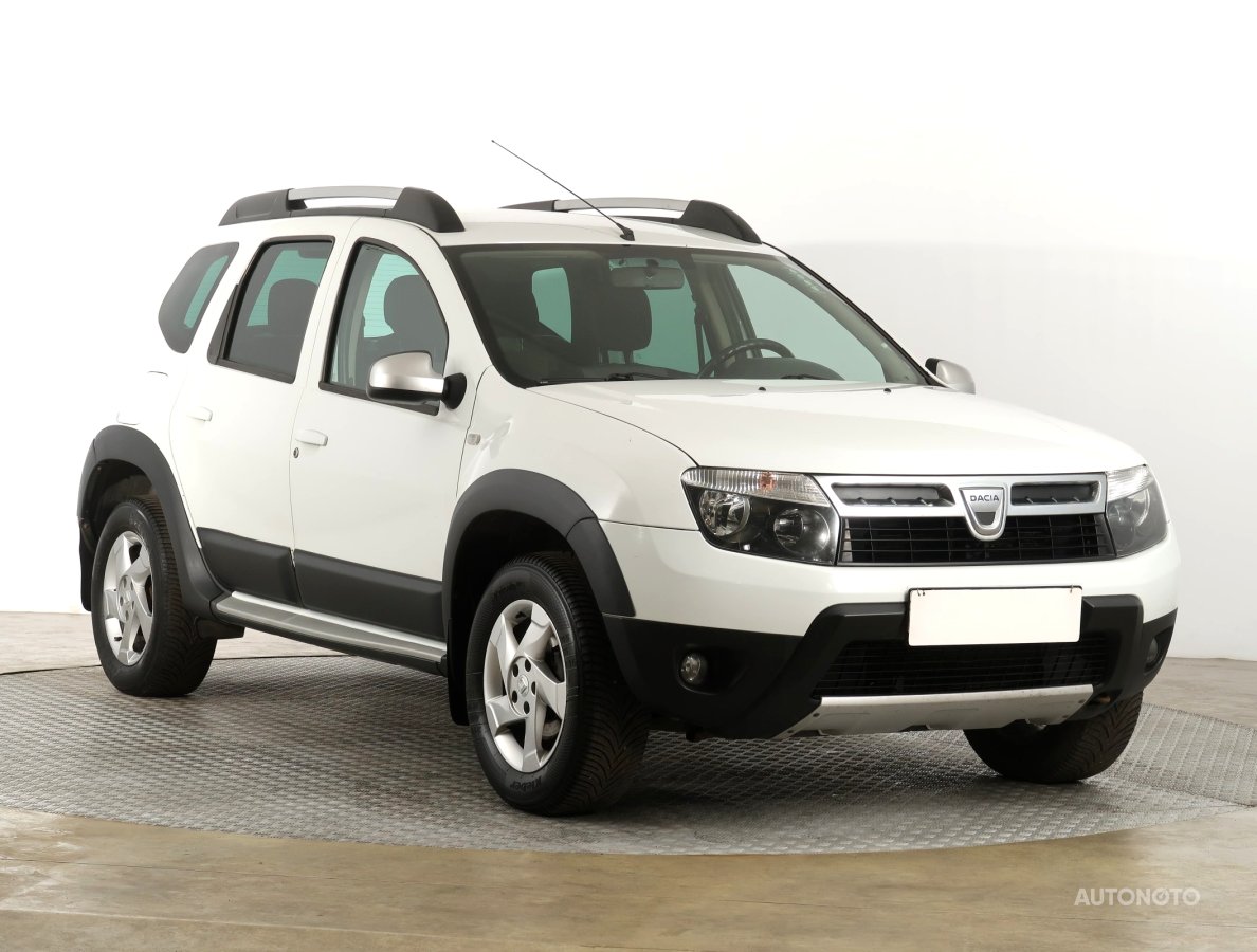 Dacia Duster, 2012 - celkový pohled