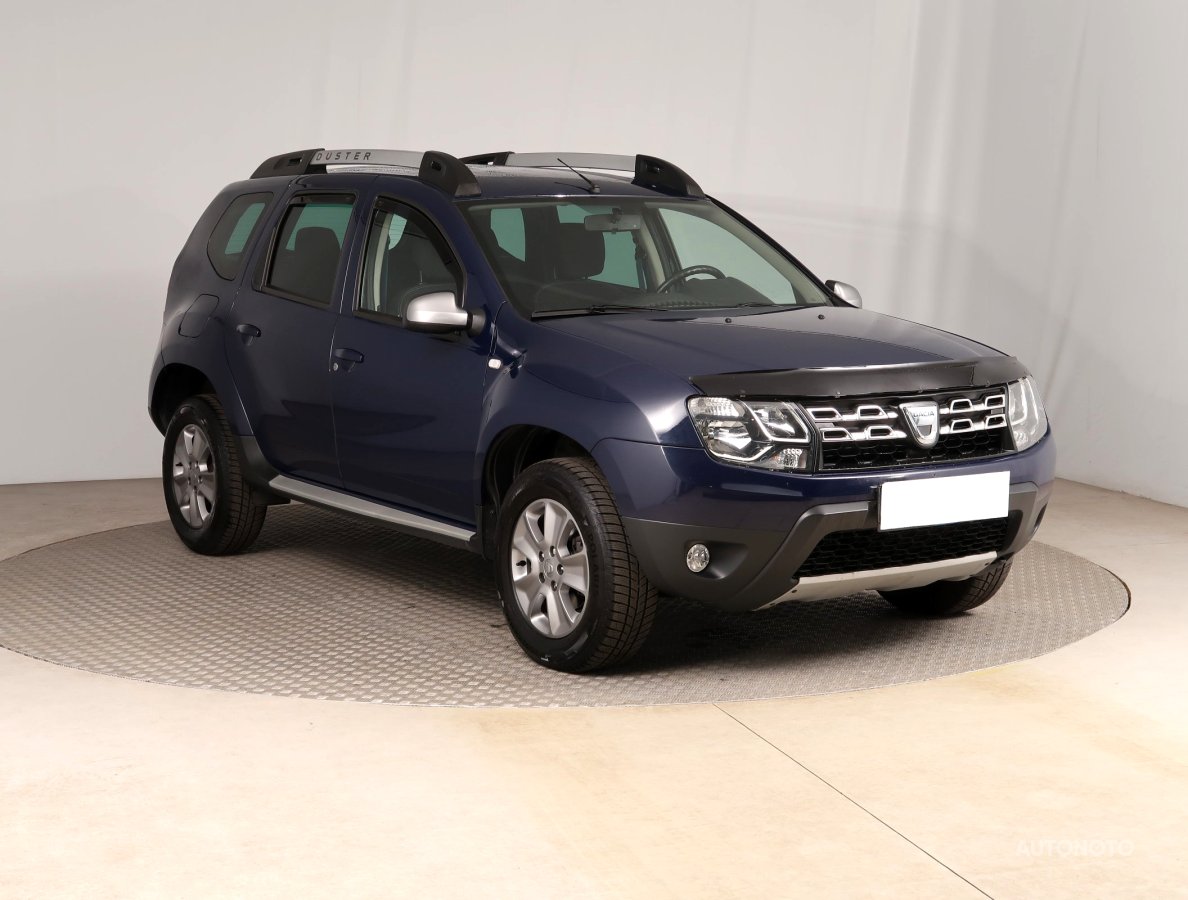 Dacia Duster, 2015 - pohled č. 1